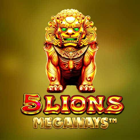 5 Lions Megaways at Crazytower Casino