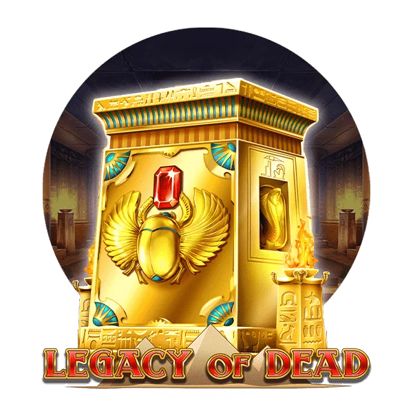 Legacy of Dead at Crazytower Casino