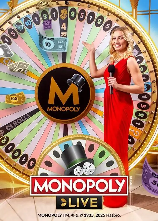 Monopoly Live at Crazytower Casino